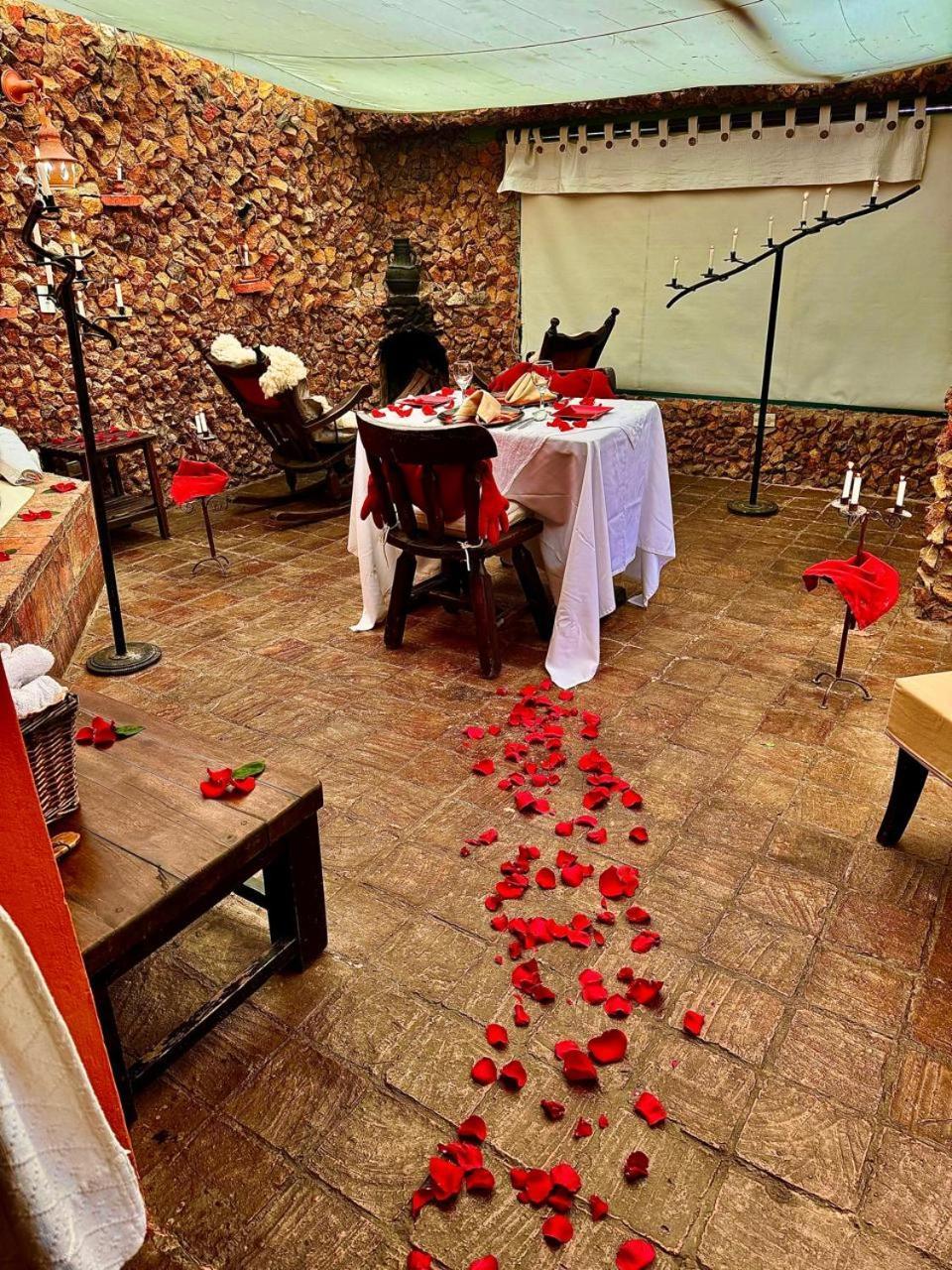 Hotel Boutique Iguaque Campestre Spa & Ecolodge ビージャ・デ・レイバ エクステリア 写真