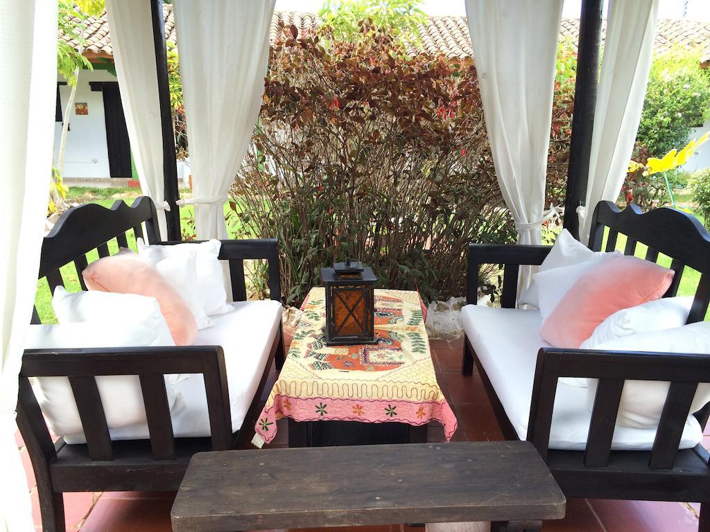 Hotel Boutique Iguaque Campestre Spa & Ecolodge ビージャ・デ・レイバ エクステリア 写真