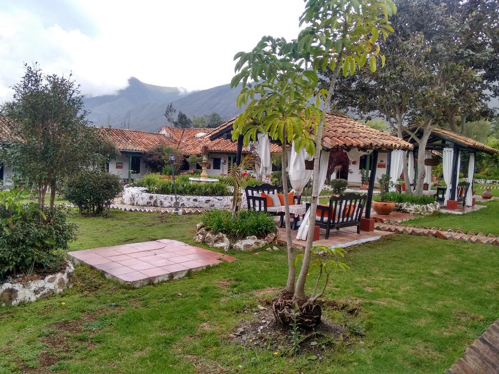 Hotel Boutique Iguaque Campestre Spa & Ecolodge ビージャ・デ・レイバ エクステリア 写真