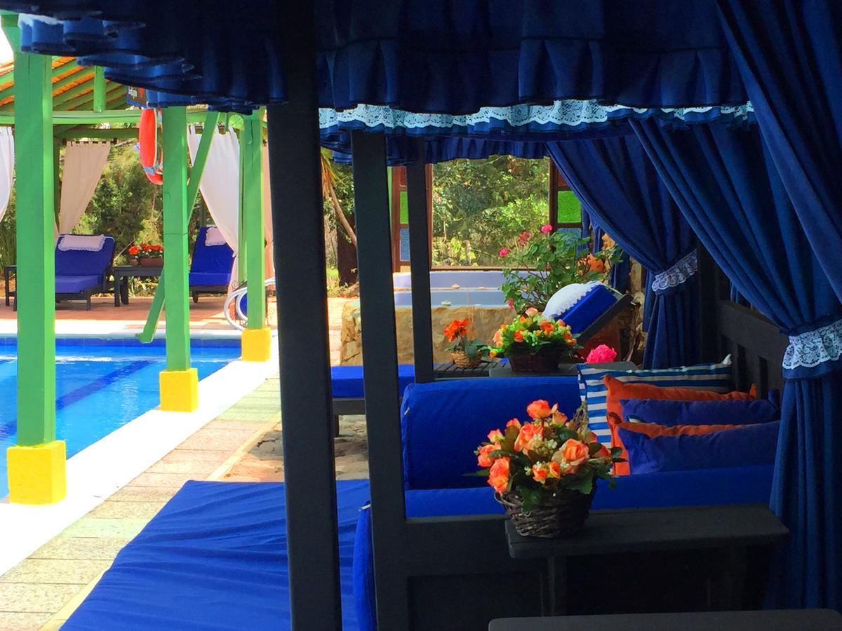 Hotel Boutique Iguaque Campestre Spa & Ecolodge ビージャ・デ・レイバ エクステリア 写真