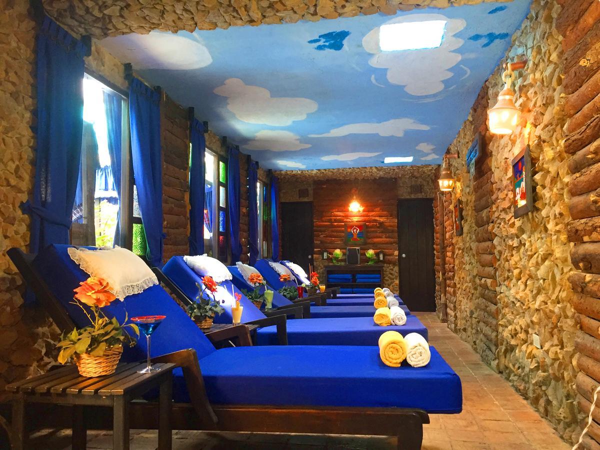Hotel Boutique Iguaque Campestre Spa & Ecolodge ビージャ・デ・レイバ エクステリア 写真
