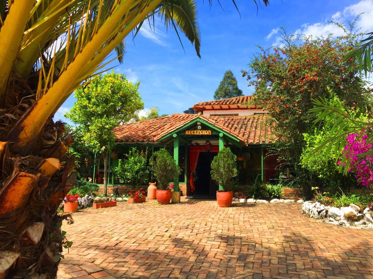Hotel Boutique Iguaque Campestre Spa & Ecolodge ビージャ・デ・レイバ エクステリア 写真