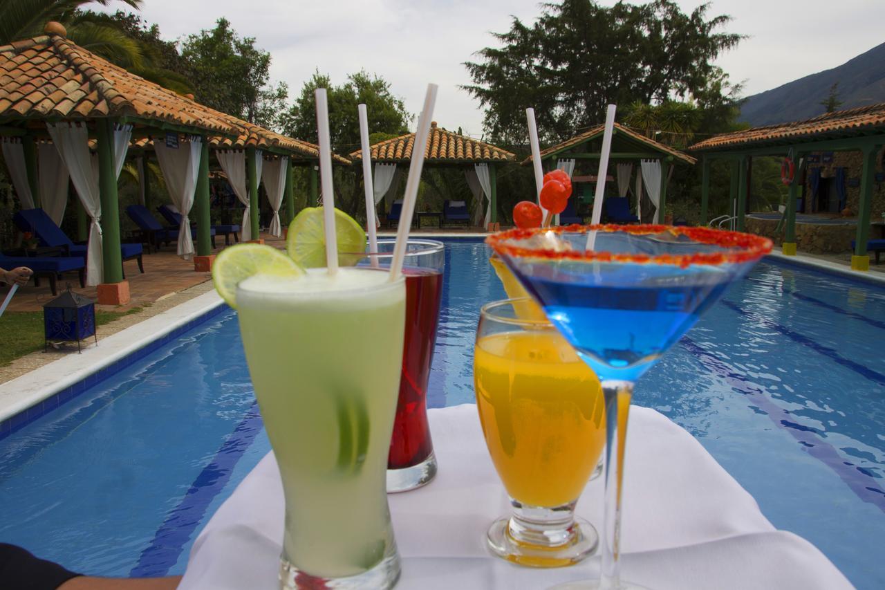 Hotel Boutique Iguaque Campestre Spa & Ecolodge ビージャ・デ・レイバ エクステリア 写真