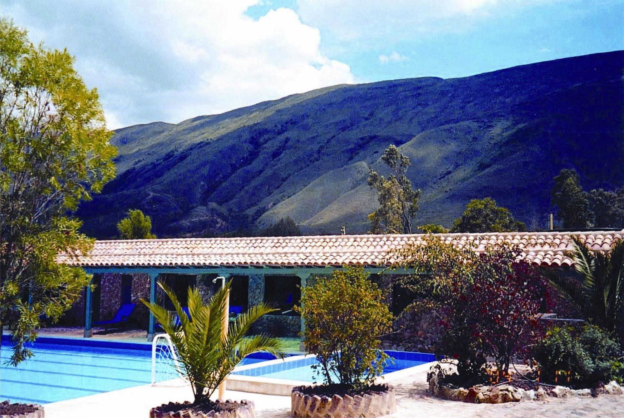 Hotel Boutique Iguaque Campestre Spa & Ecolodge ビージャ・デ・レイバ エクステリア 写真