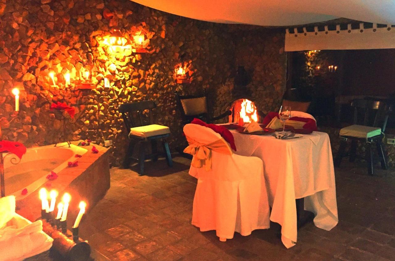 Hotel Boutique Iguaque Campestre Spa & Ecolodge ビージャ・デ・レイバ エクステリア 写真